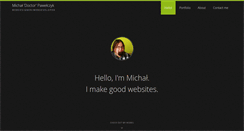 Desktop Screenshot of michal-pawelczyk.net